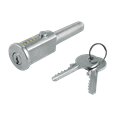 ILS FDM007-1 Round Face Bullet Lock 91mm x 25mm x 42mm
