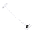 JACKLOC Perma Permanent Swivel/Stud Window Restrictor