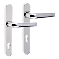 MILA Supa 92/62mm Lever/Lever - 240mm Backplate
