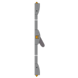 DORMAKABA PHA 3 Point Antithrust Panic Latch