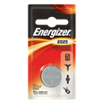 ENERGIZER CR2025 3V Lithium Coin Cell Battery