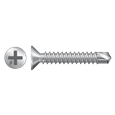 RAPIERSTAR Self Drill Screws For Reinforced UPVC - Countersunk