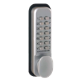 BORG LOCKS BL2201 Digital Lock With Optional Holdback Inside Handle And 60mm Latch