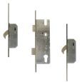 WINKHAUS Cobra Keywind Latch & Deadbolt 20mm Radius Faceplate - 2 Hook