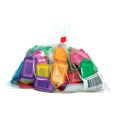 KEVRON ID5 AC50 Tags Bag of 50 Assorted Colours