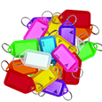 KEVRON ID30 Giant Tags Bag of 25 Assorted Colours