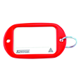 KEVRON ID10 Jumbo Key Tags Bag of 50 Assorted Colours