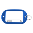 KEVRON ID10 Jumbo Key Tags Bag of 50 Assorted Colours