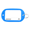 KEVRON ID10 Jumbo Key Tags Bag of 50 Assorted Colours