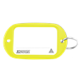 KEVRON ID10 Jumbo Key Tags Bag of 50 Assorted Colours