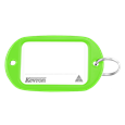KEVRON ID10 Jumbo Key Tags Bag of 50 Assorted Colours