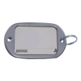 KEVRON ID10 Jumbo Key Tags Bag of 50 Assorted Colours