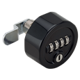 RONIS C4 Combination Cam Lock With Key Override