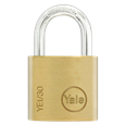 YALE Essential Standard Open Shackle Padlock