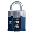 SQUIRE Warrior Open Shackle Combination Padlock