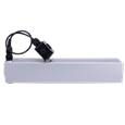 GEZE TS4000E Size 1-6 Overhead Door Closer Body with Electro-hydraulic Hold Open