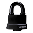 DEFENDER All Terrain Open Shackle Padlock