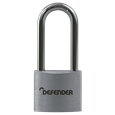 DEFENDER Aluminium Long Shackle Padlock