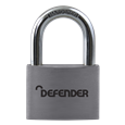 DEFENDER Aluminium Open Shackle Padlock