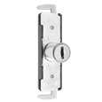L&F 5825  Double Claw Cupboard Lock