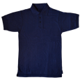 WARRIOR Polo Shirt Navy