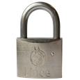 LINCE Nautic Brass Body Corrosion Resistant Open Shackle Padlock