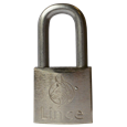 LINCE Nautic Brass Body Corrosion Resistant Long Shackle Padlock