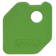 EVVA EPS Coloured Key Caps