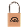 SQUIRE Lion Range Brass Open Shackle Padlocks