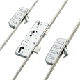 WINKHAUS STV Trulock 16mm Square Faceplate Lever Operated 2 Hooks