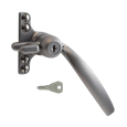 STEEL WINDOW FITTINGS B158 Key Locking Window Handle