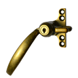 STEEL WINDOW FITTINGS B158 Key Locking Window Handle