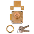 YALE 076S Cylinder Straight Cupboard Springlock
