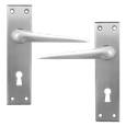 DORTREND 4212 Shirley Plate Mounted Lever Lock Furniture