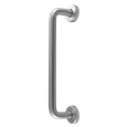 DORTREND 20RCR2 Bolt Fix Round Rose Aluminium Pull Handle