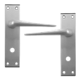 DORTREND 4212 Shirley Plate Mounted Lever Lock Furniture