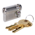 EVVA A5 HZ Euro Half Cylinder With Adjustable Cam KD