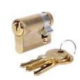 EVVA A5 HZ Euro Half Cylinder With Adjustable Cam KD