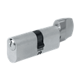 EVVA A5 OKZ Oval Key & Turn Cylinder
