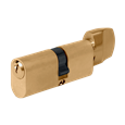 EVVA A5 OKZ Oval Key & Turn Cylinder