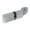 EVVA A5 OKZ Oval Key & Turn Cylinder