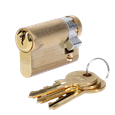 EVVA A5 HZ Euro Half Cylinder With Adjustable Cam KD