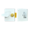 UNION 1026, 1027 & 1028 Non-Deadlocking Nightlatch