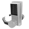 DORMAKABA Simplex L1000 Series L1031 Digital Lock Lever Operated With Passage Set