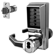DORMAKABA Simplex L1000 Series L1041B Digital Lock Lever Operated With Key Override & Passage Set