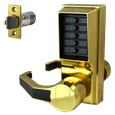 DORMAKABA Simplex L1000 Series L1011 Digital Lock Lever Operated
