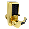 DORMAKABA Simplex L1000 Series L1031 Digital Lock Lever Operated With Passage Set