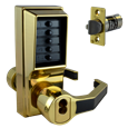DORMAKABA Simplex L1000 Series L1041B Digital Lock Lever Operated With Key Override & Passage Set