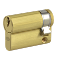 UNION 2X20A Euro Half Cylinder