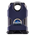 SQUIRE SS50CS Stronghold Steel 6 Pin Closed Shackle Padlock